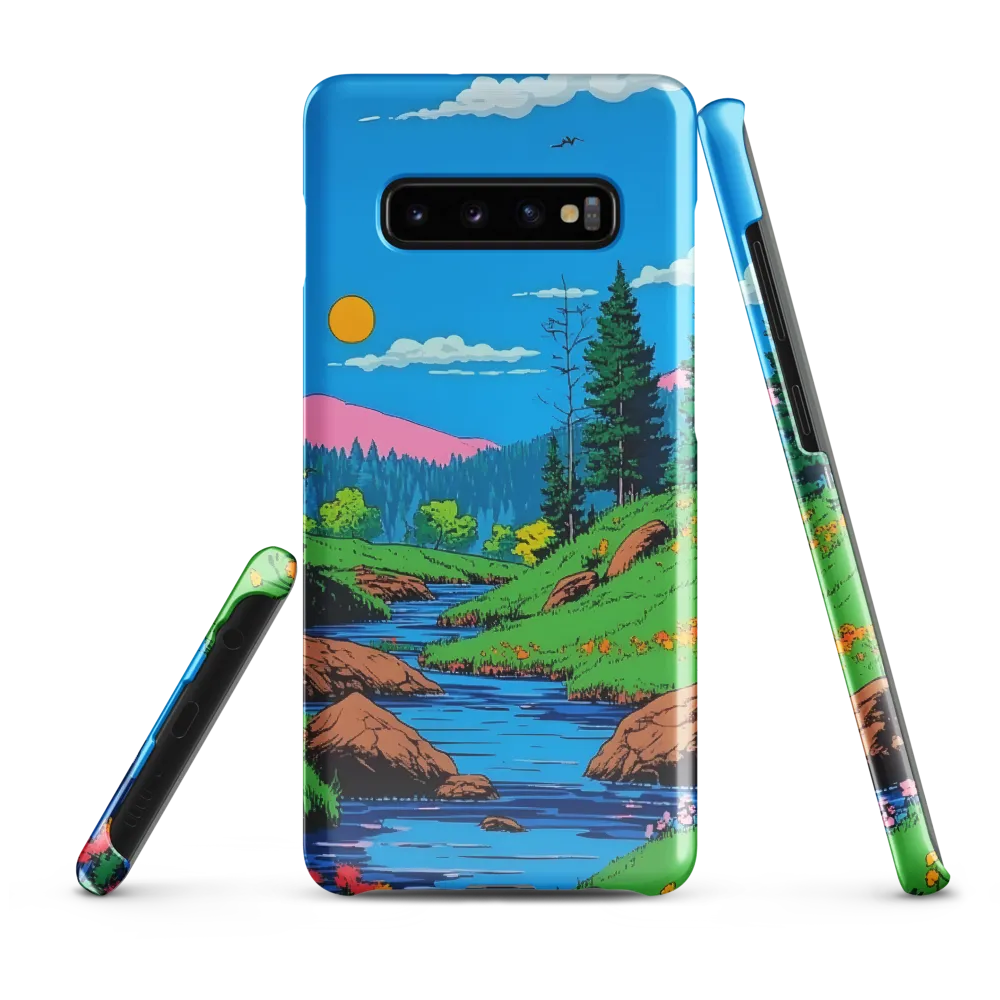 Serenity in Nature | Phone Case |  S10 Plus | Snap Case | Glossy