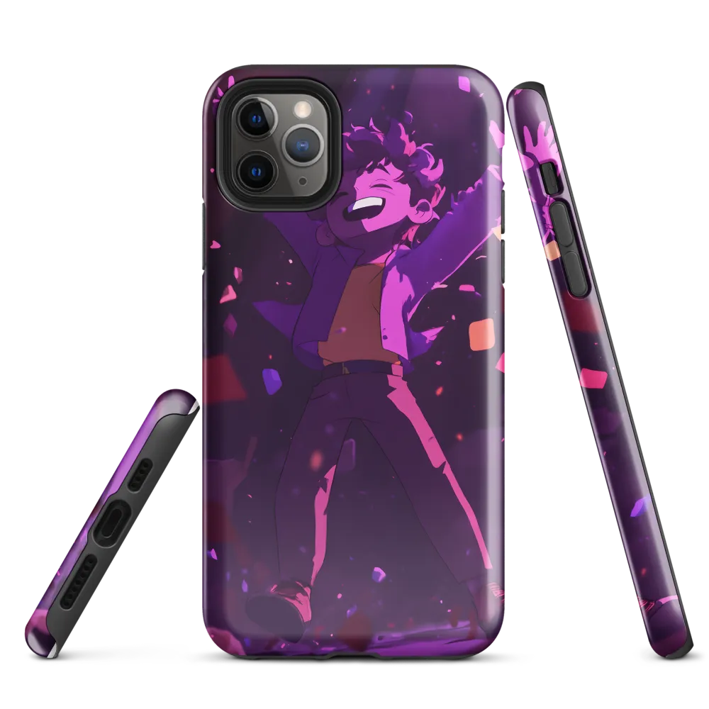 Celebration of Joy | Phone Case |  11 Pro Max | Tough Case | Glossy