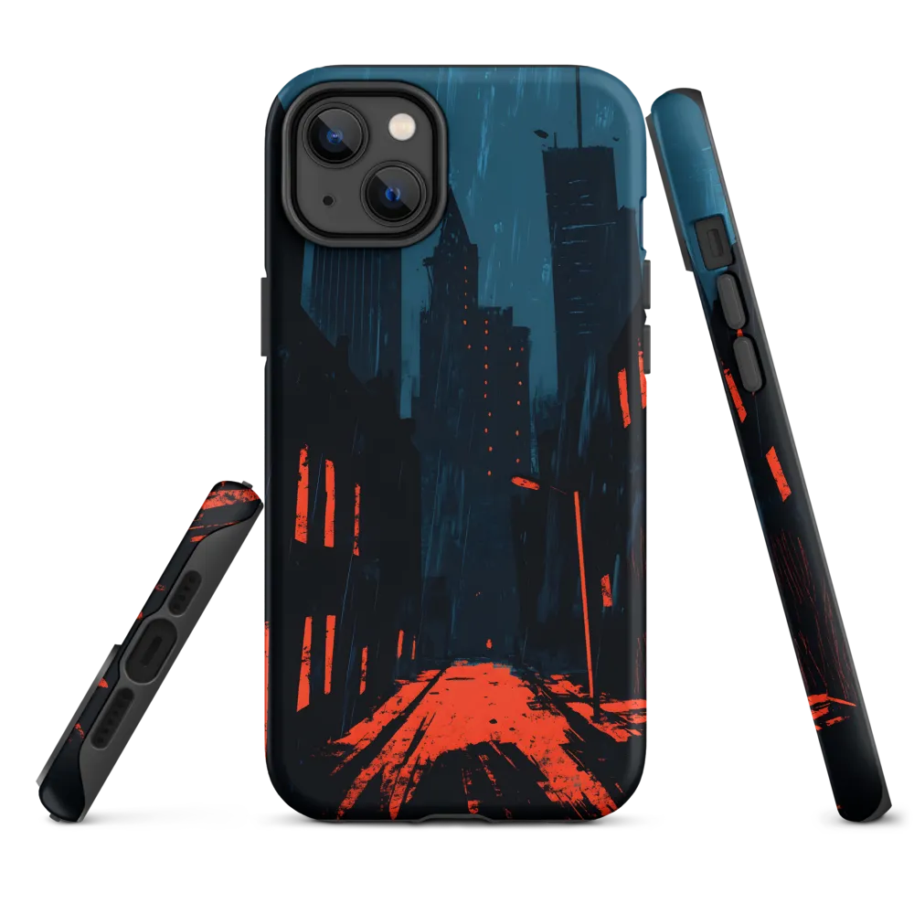 Echoes of an Ominous City