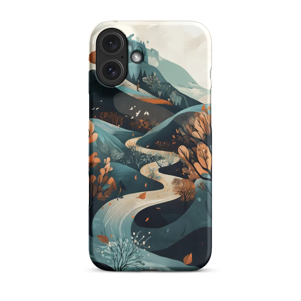 Whispers of Autumn: A Serene Landscape