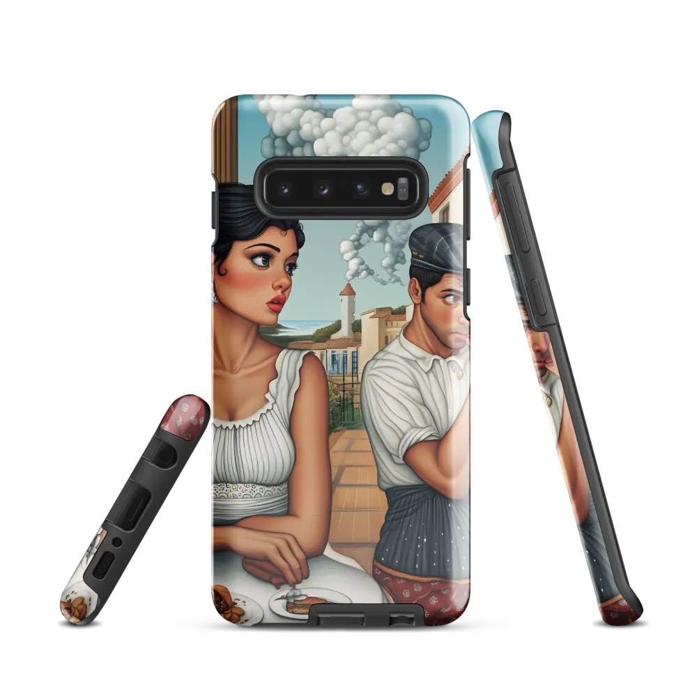 Tension Between Worlds | Phone Case |  S10 | Tough Case | Glossy