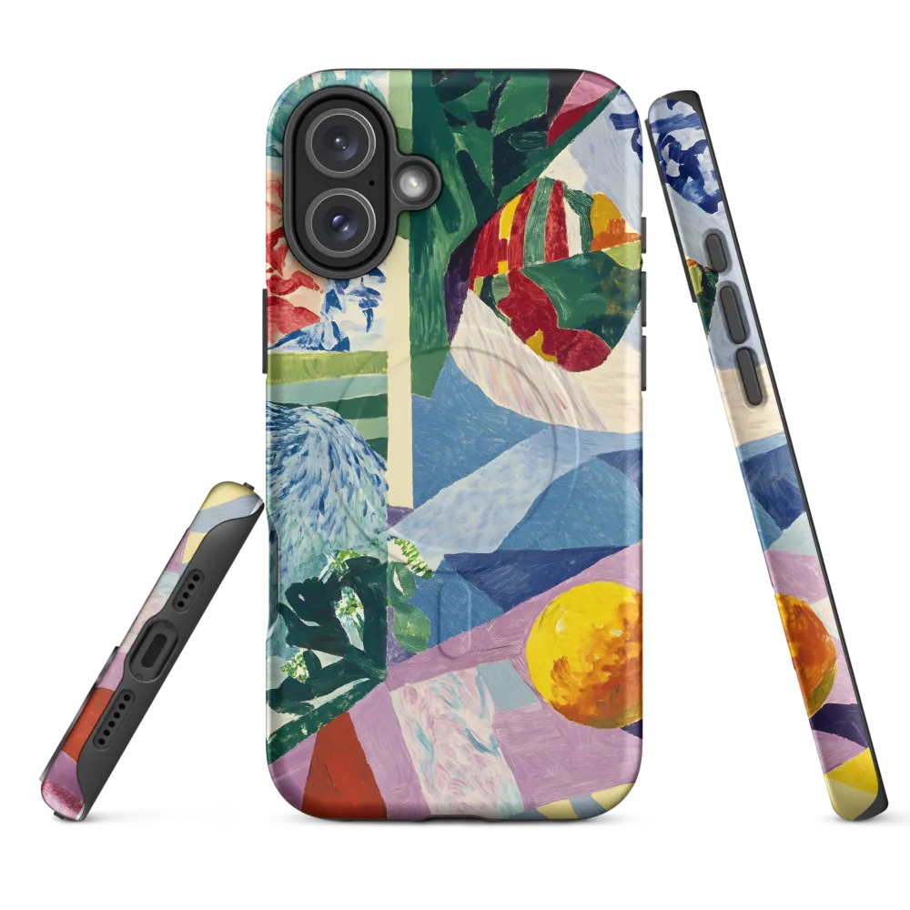 Playful Harmony in Color and Form