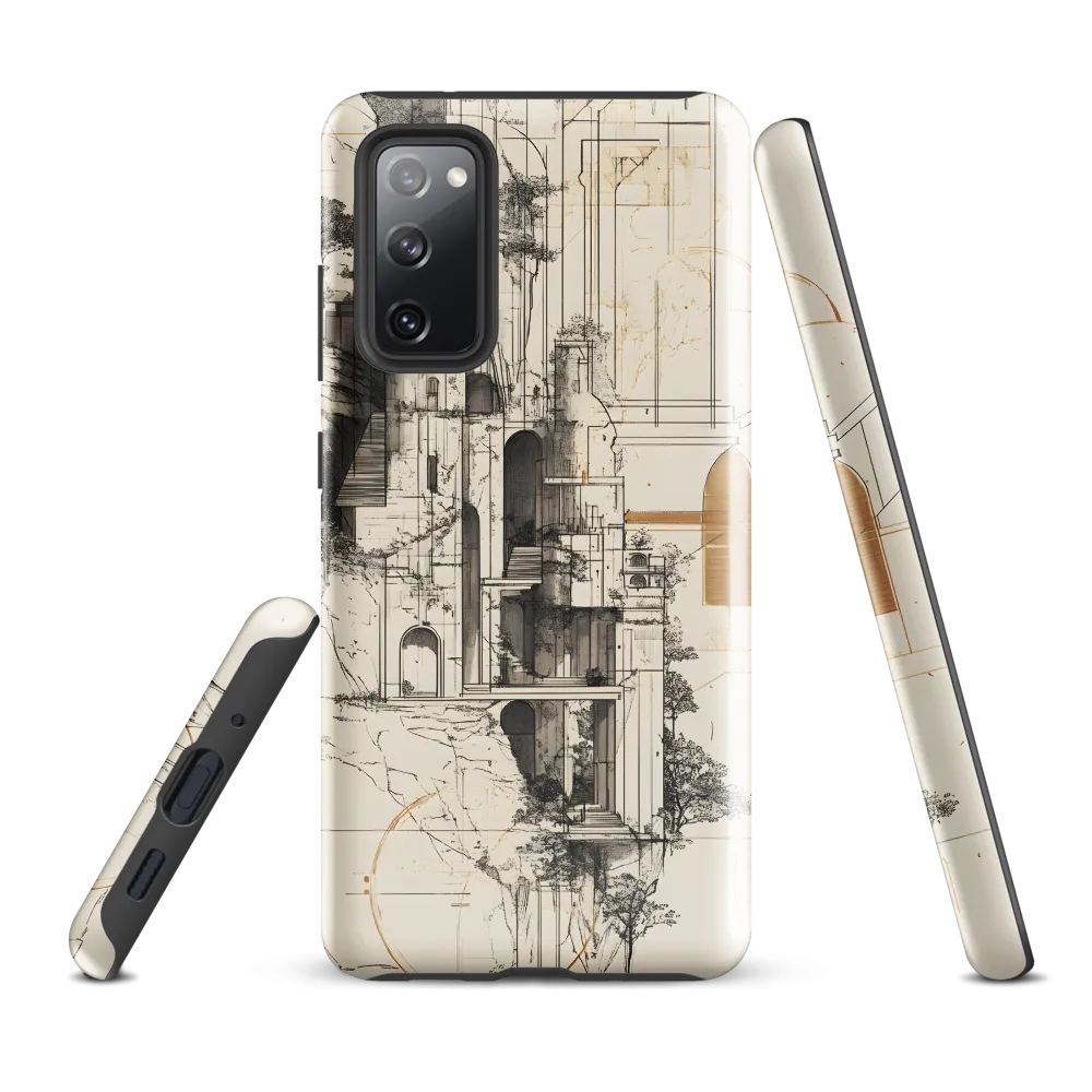 Ethereal Architectures | Phone Case |  S20 FE | Tough Case | Glossy