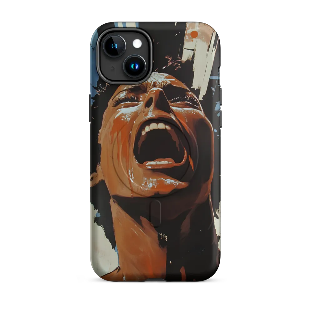 Raw Emotion: The Anguish Within