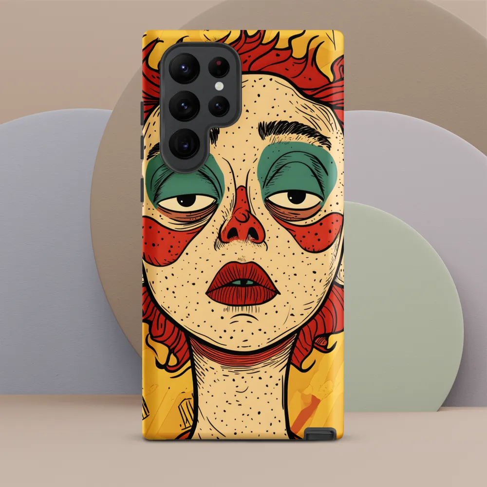 Paper-Moth Clown