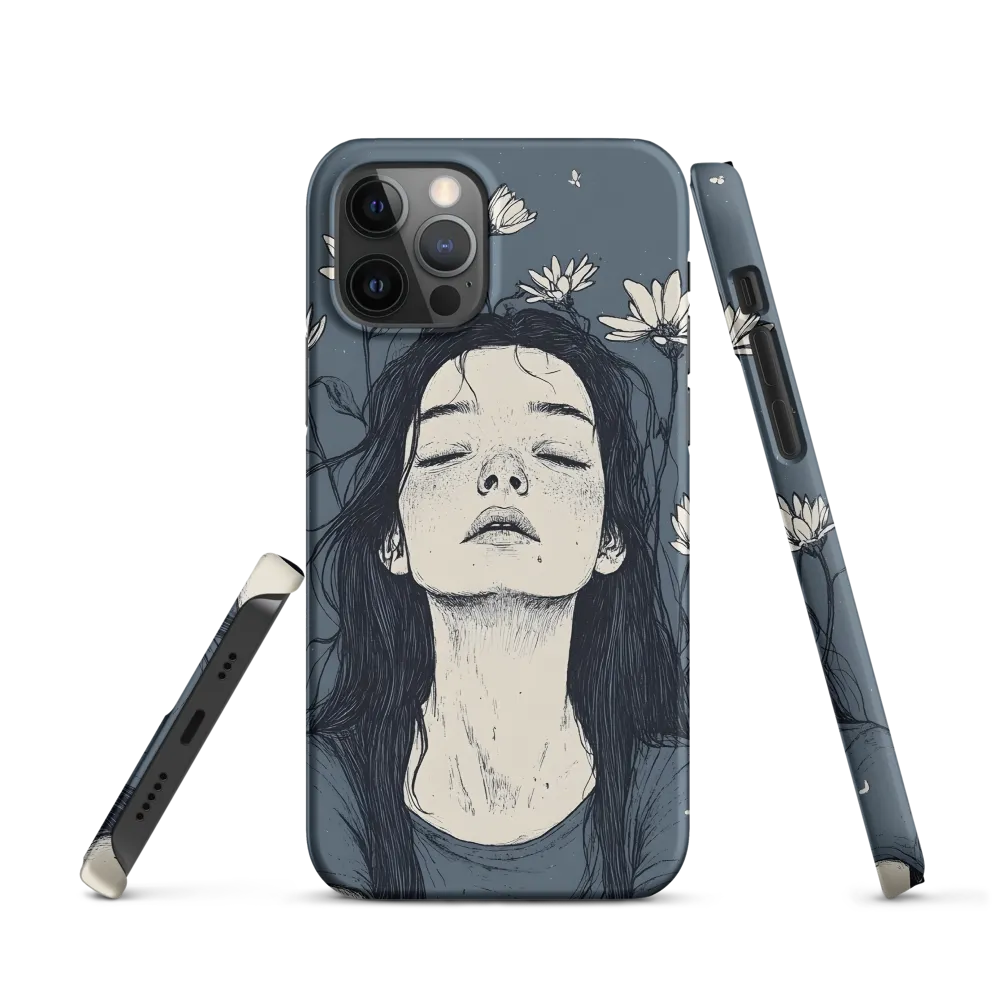 Whispers of Tranquility | Phone Case |  12 Pro | Snap Case | Matte