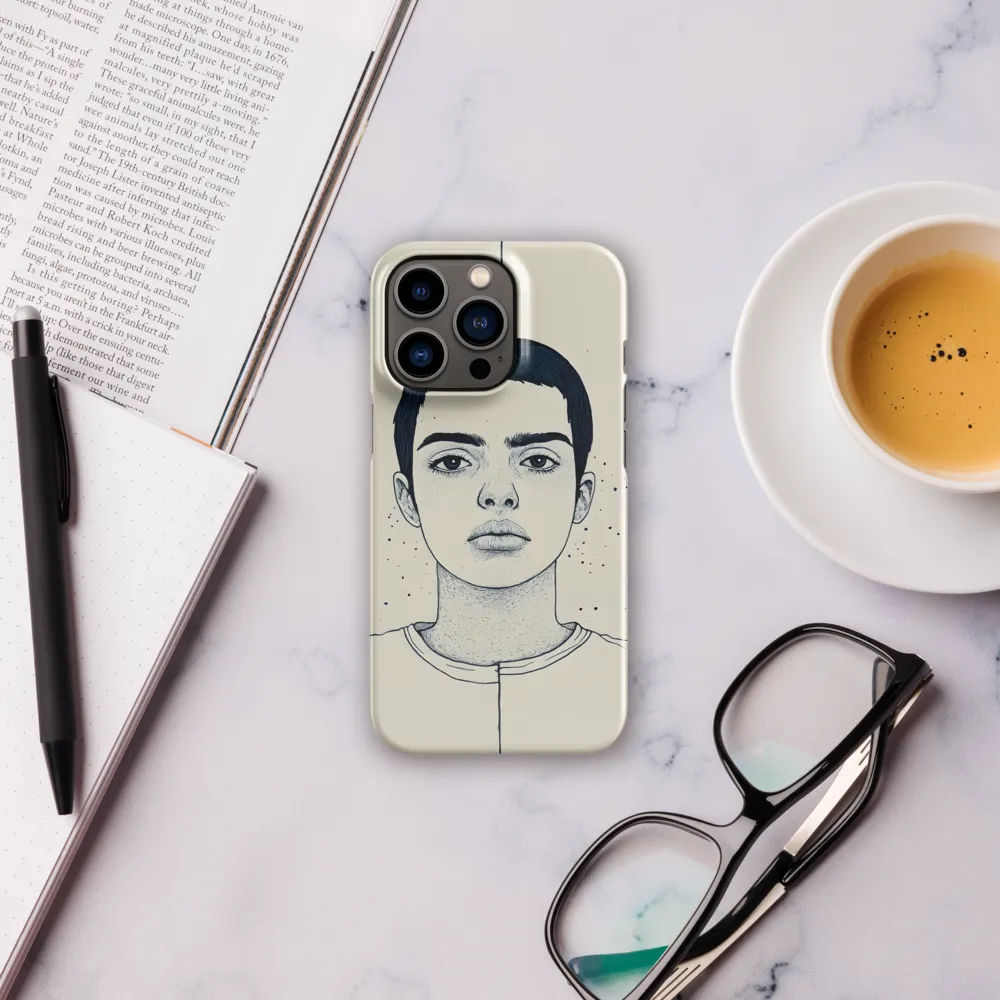 Embodying Serenity: A Contemporary Portrait