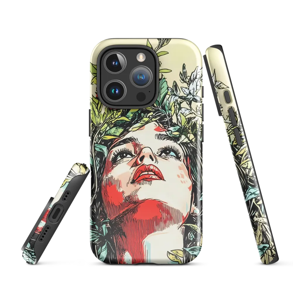 Harmony in Nature | Phone Case |  16 Pro | Tough Case | Glossy