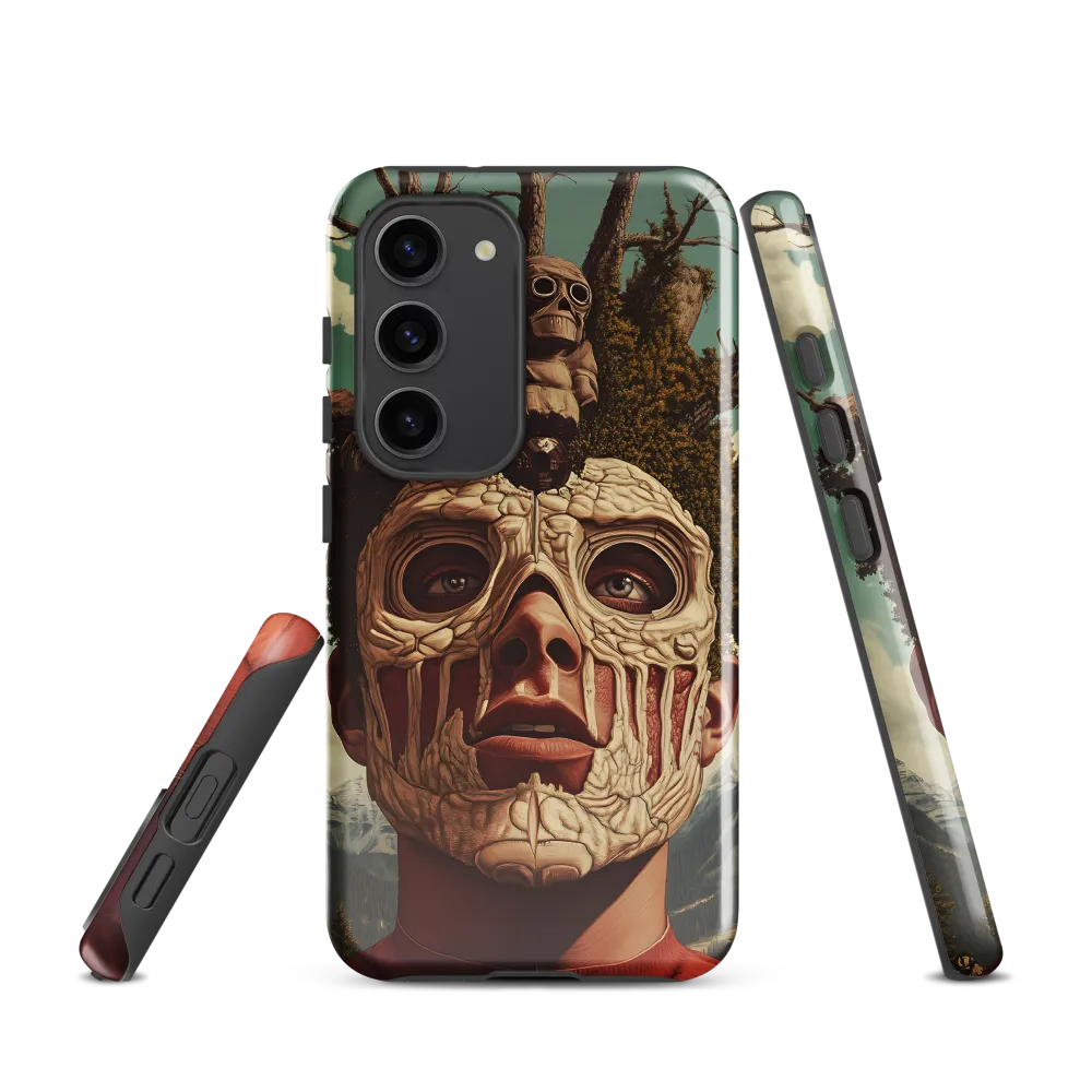 Nature's Mask: A Surreal Exploration