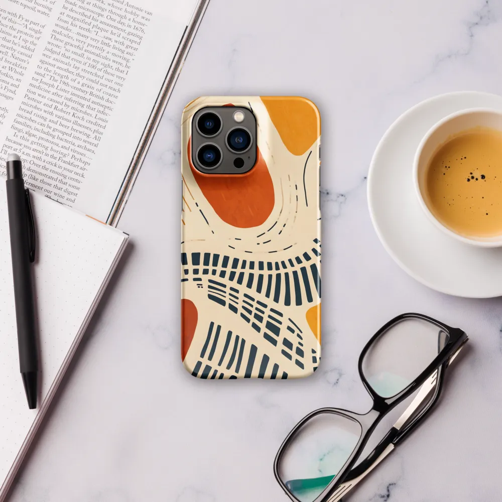 Urban Patterns in Harmony | Phone Case |  14 Pro Max | Snap Case | Glossy