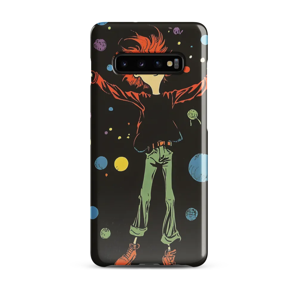 Embracing the Universe of Joy | Phone Case |  S10 Plus | Snap Case | Glossy