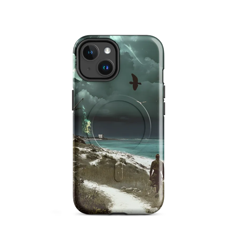 Journey into the Unknown | Phone Case |  14 | MagSafe® Tough Case | Glossy