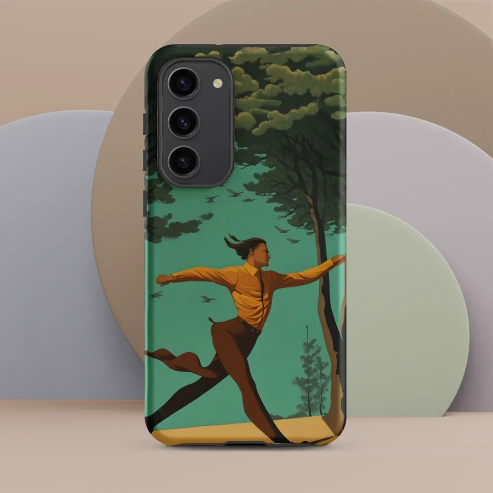 Chasing Freedom | Phone Case |  S23 Plus | Tough Case | Matte