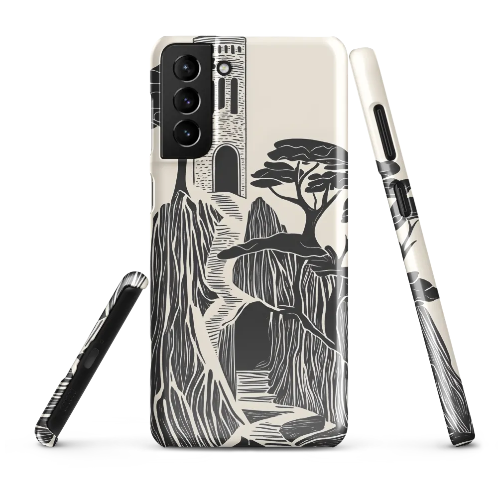 Echoes of a Mystical Tower | Phone Case |  S21 Plus | Snap Case | Glossy