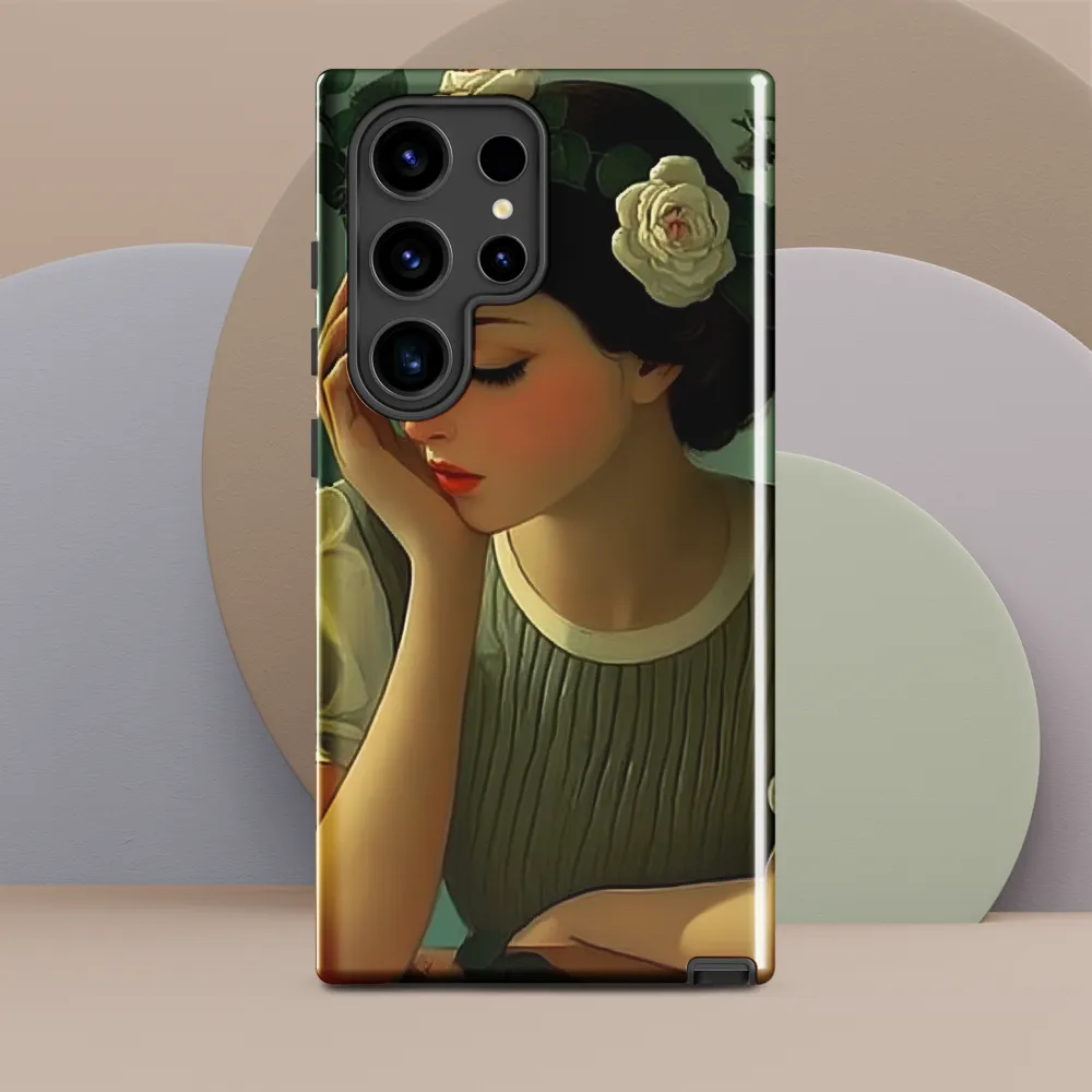 Whispers of Serenity | Phone Case |  S24 Ultra | Tough Case | Glossy