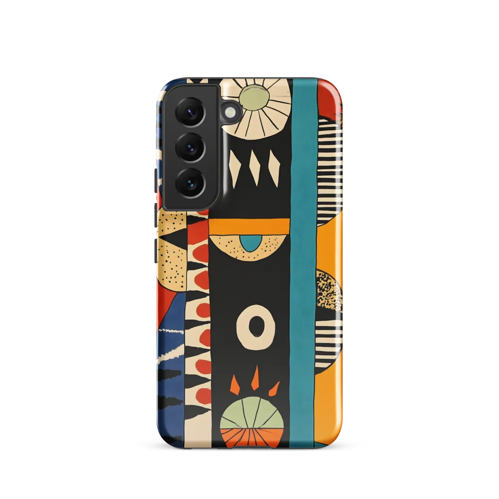 Playful Geometry: A Modern Abstract Exploration