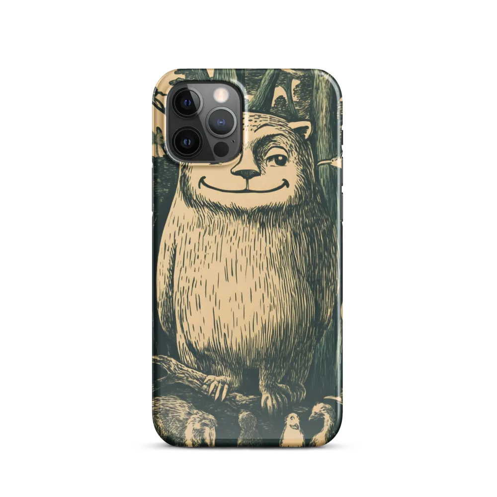 Forest Guardian: A Whimsical Encounter | Phone Case |  12 Pro | Snap Case | Glossy