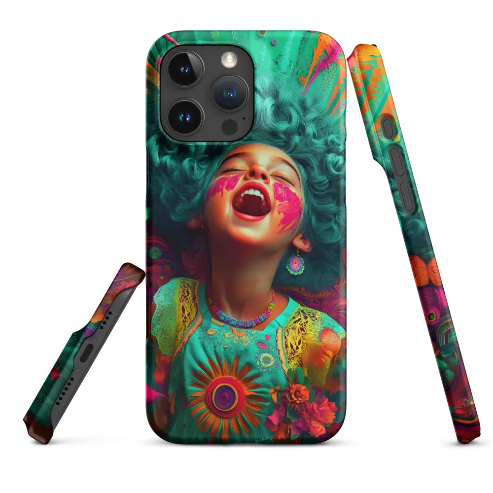 Exuberant Joy | Phone Case |  16 Pro Max | Snap Case | Matte
