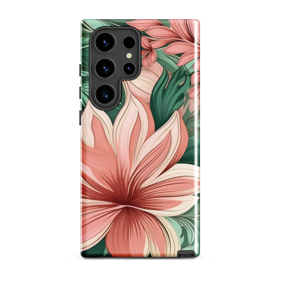 Tropical Blossoms