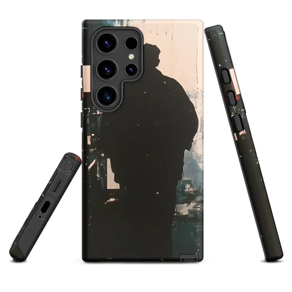 Solitary Journey | Phone Case |  S24 Ultra | Tough Case | Matte