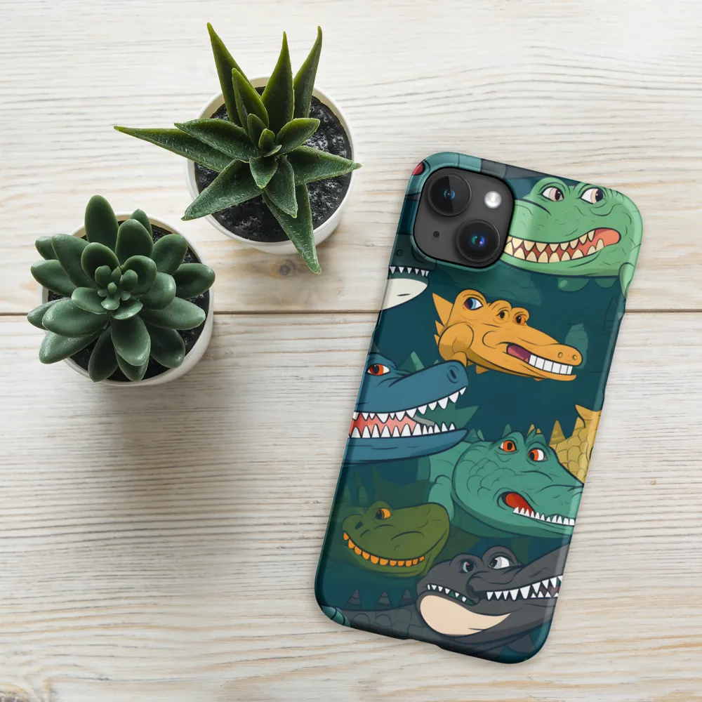 Cheerful Crocodilian Parade