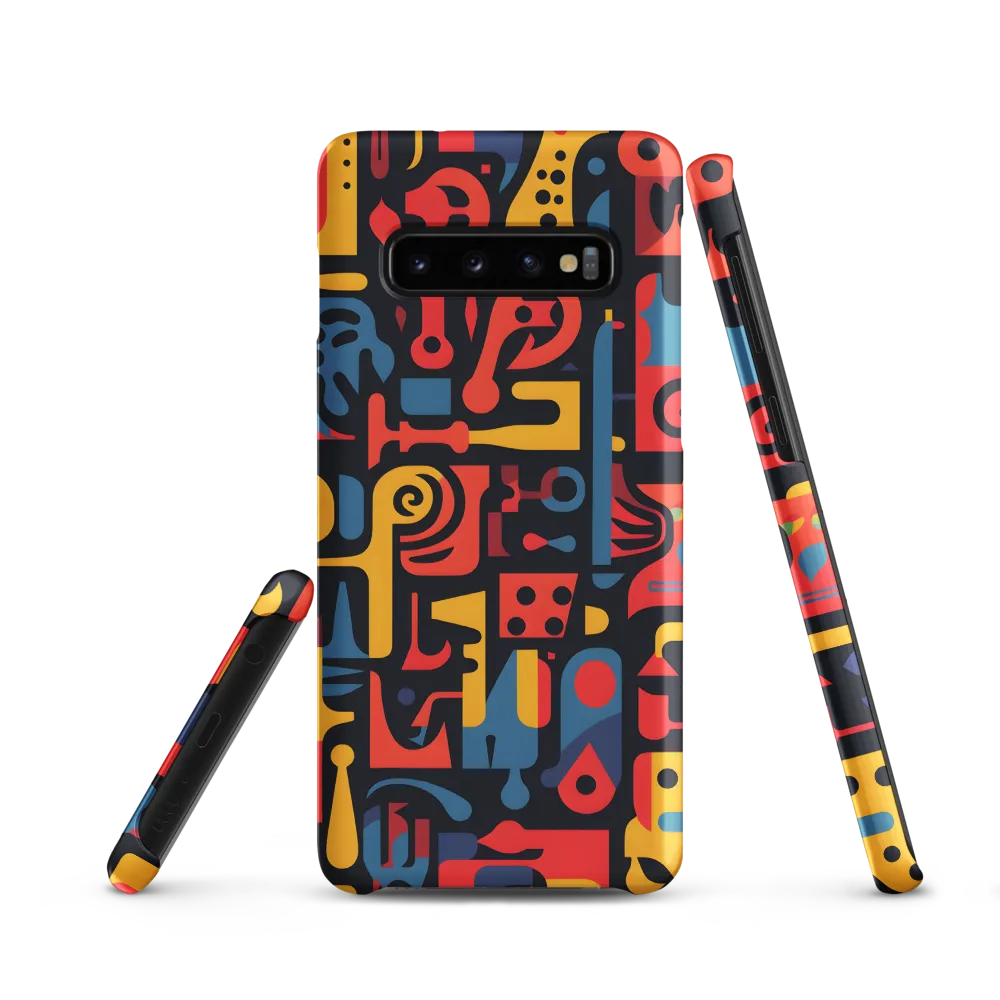 Mosaic of Playful Patterns