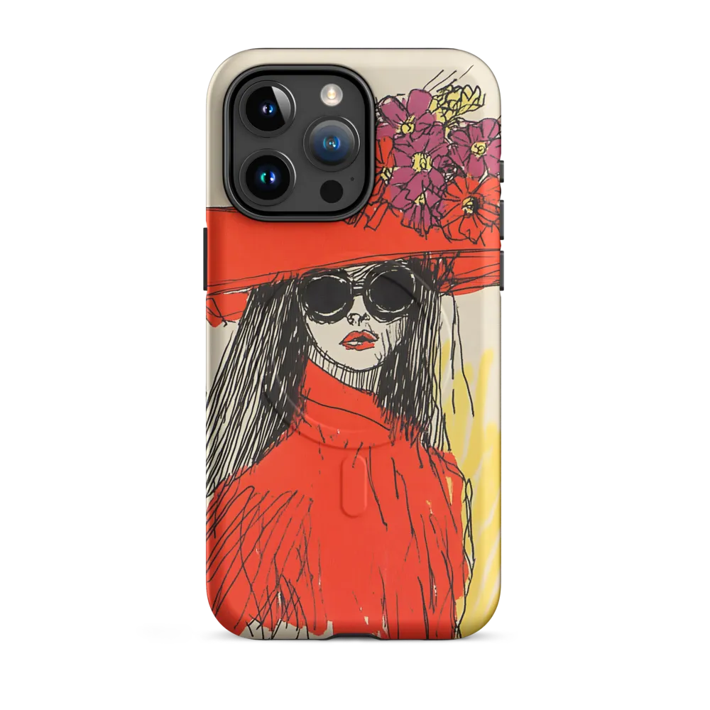 Floral Elegance: A Bold Fashion Statement