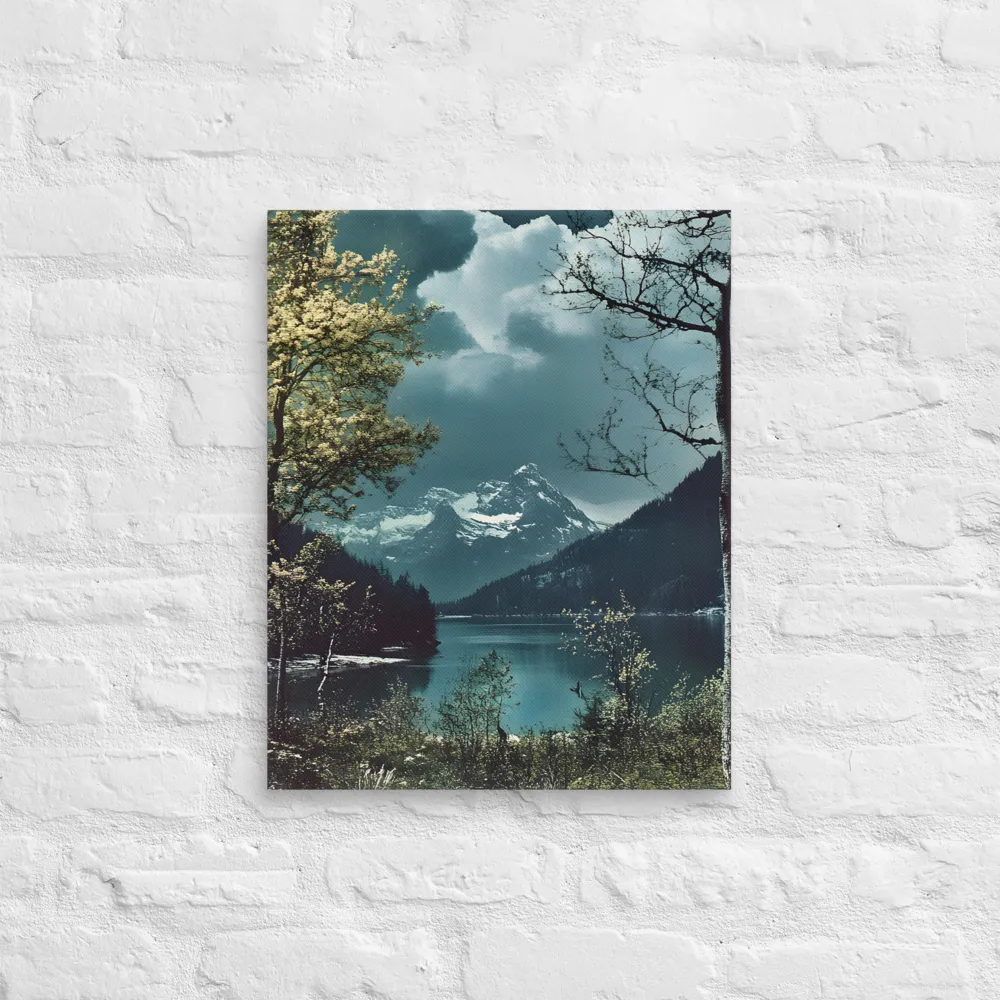 Whispers of Tranquility | Canvas | 16″×20″