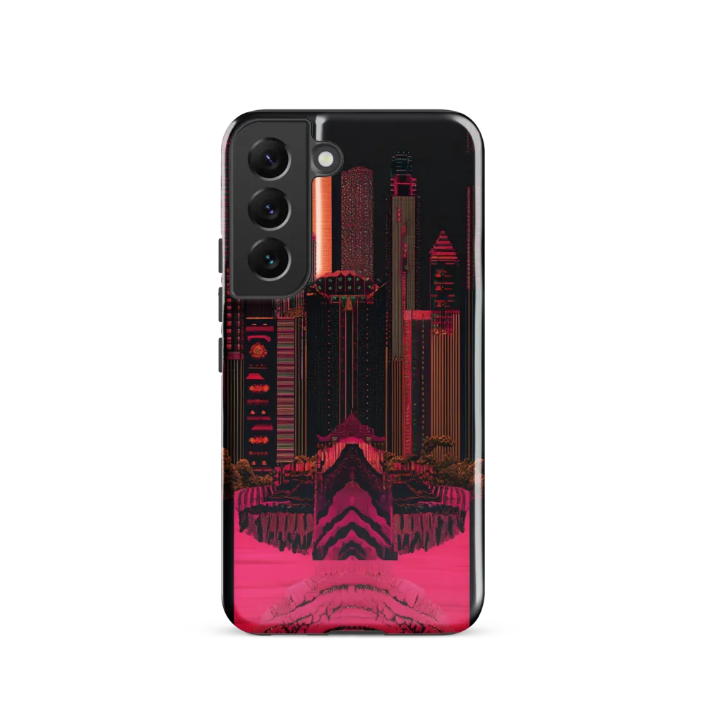 Urban Fusion: A Vibrant Dreamscape