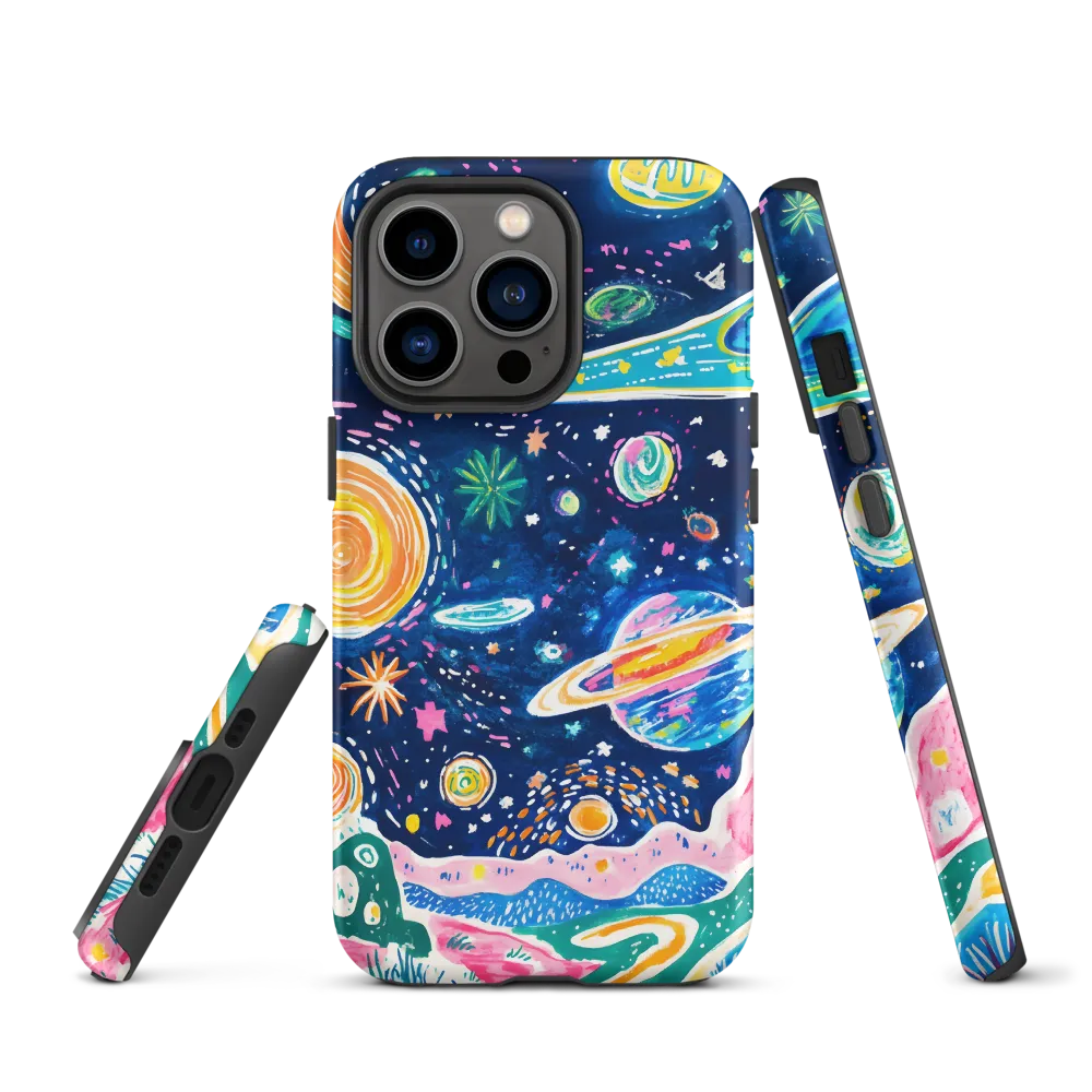 Whimsical Cosmic Landscape