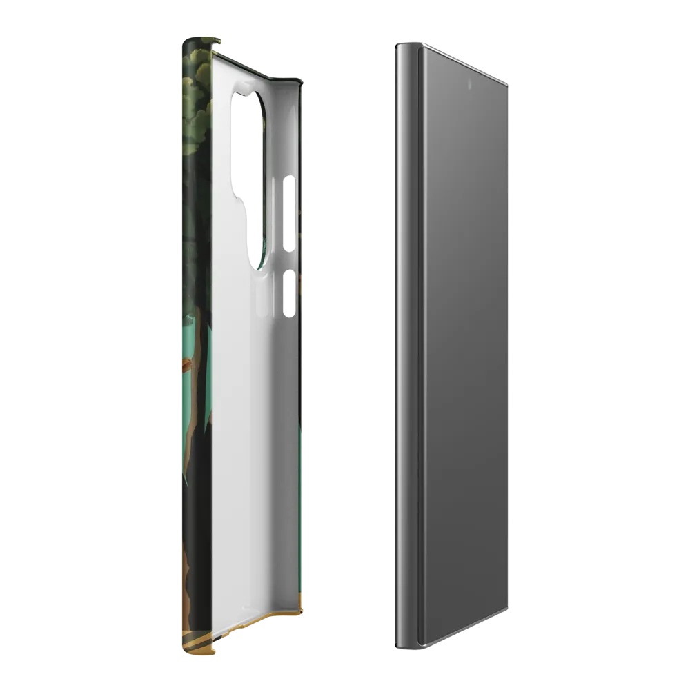 Chasing Freedom | Phone Case |  S23 Ultra | Snap Case | Matte