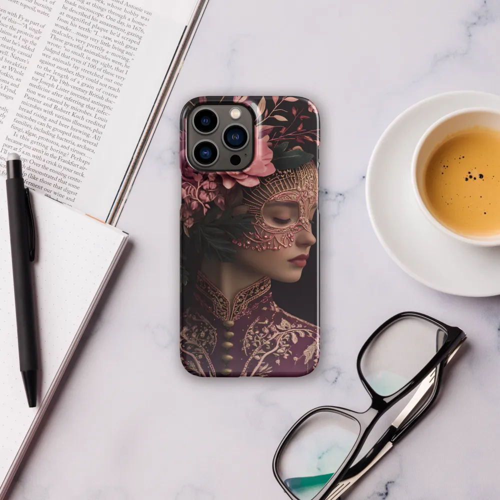 Whispers of Elegance | Phone Case |  13 Pro Max | Snap Case | Glossy