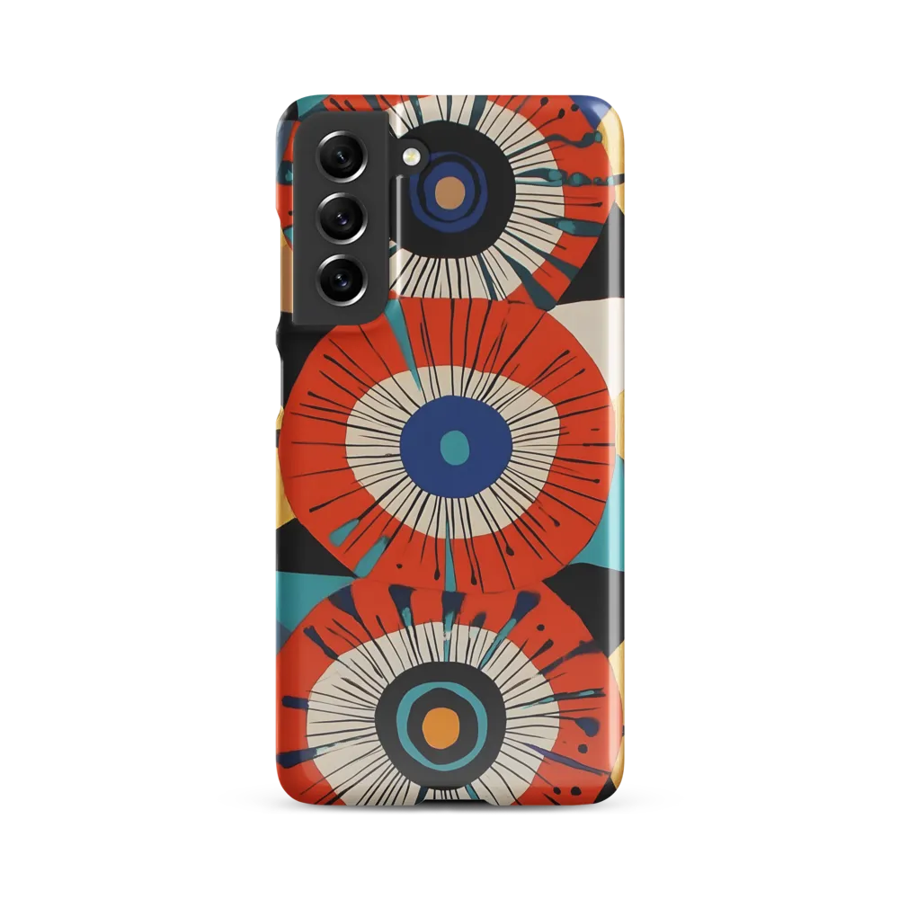 Vibrant Concentric Harmony