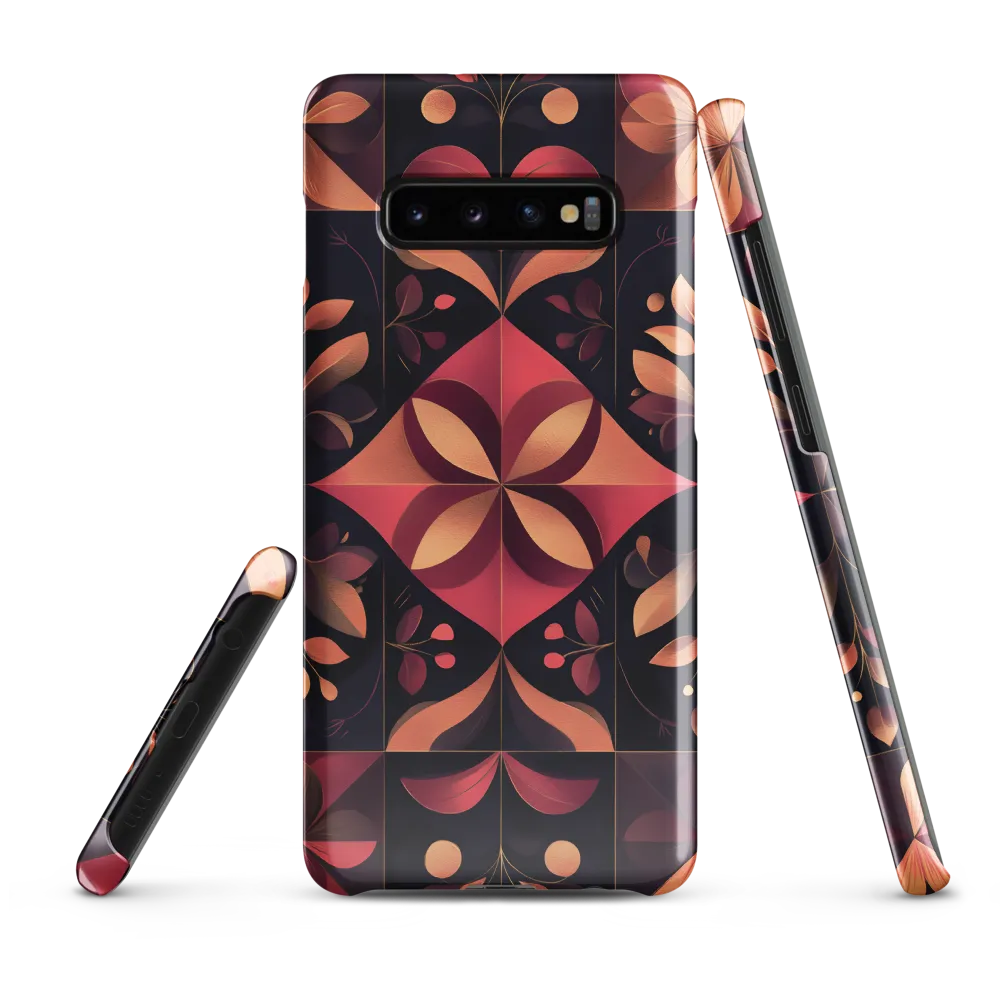 Elegance in Bloom | Phone Case |  S10 Plus | Snap Case | Glossy