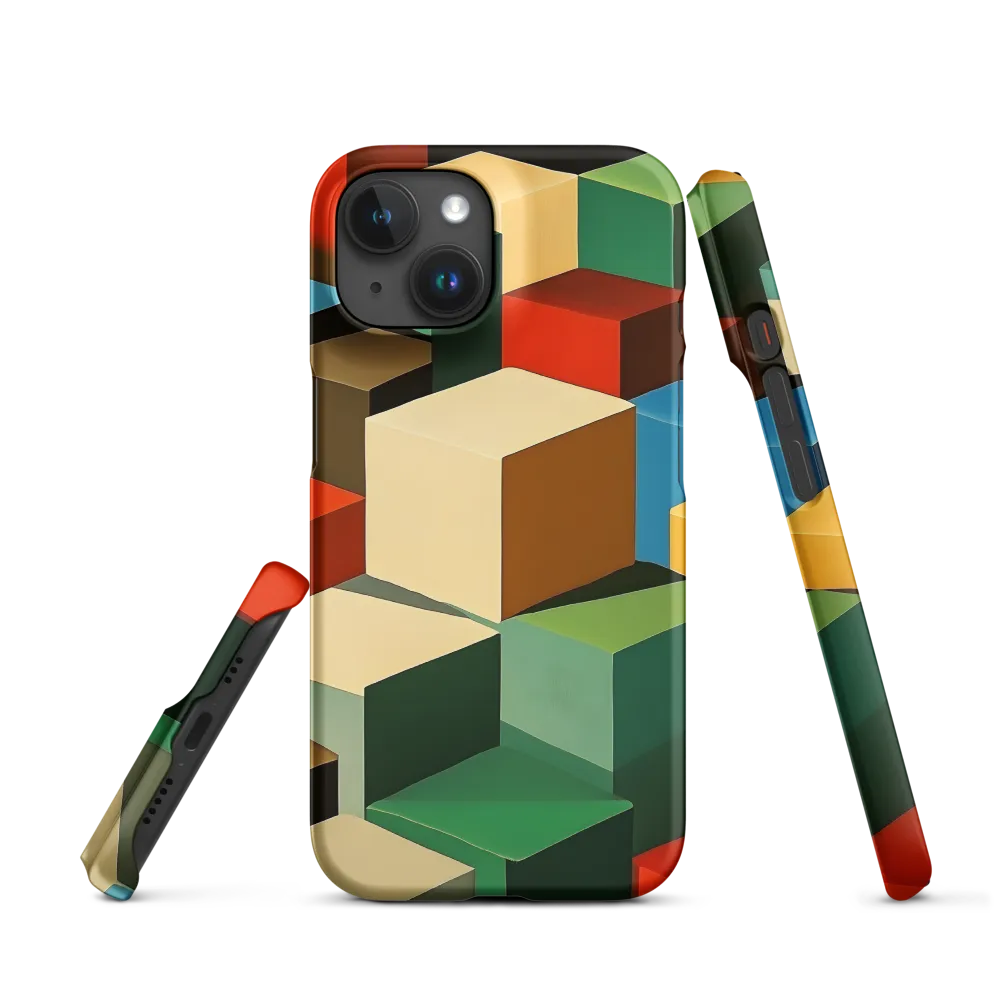 Colorful Geometric Harmony