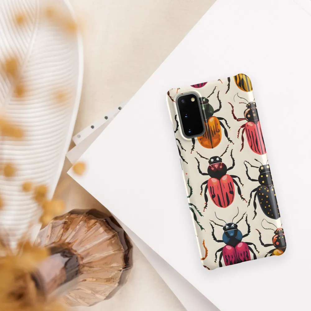 Beetle Mosaic: A Colorful Exploration of Insects