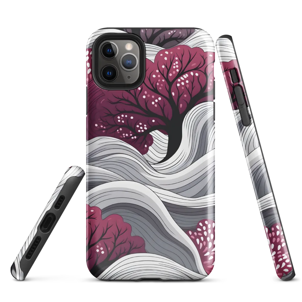 Harmony in Flow | Phone Case |  11 Pro Max | Tough Case | Glossy