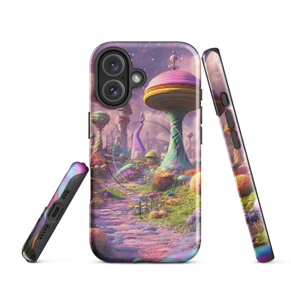 Whimsical Worlds: A Journey Through Fantasy | Phone Case |  16 | MagSafe® Tough Case | Glossy