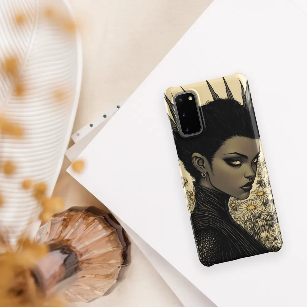 Gothic Elegance | Phone Case |  S20 | Snap Case | Matte