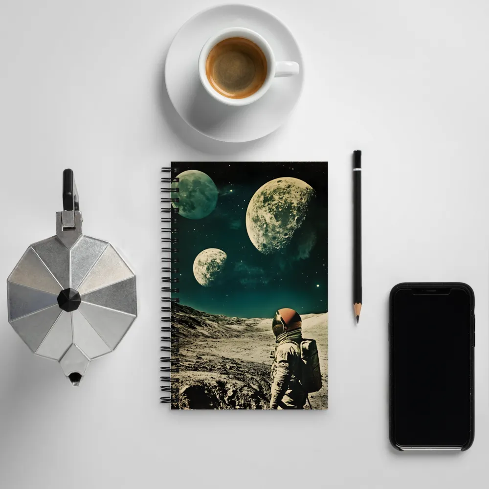 Celestial Reflections | Spiral Notebook