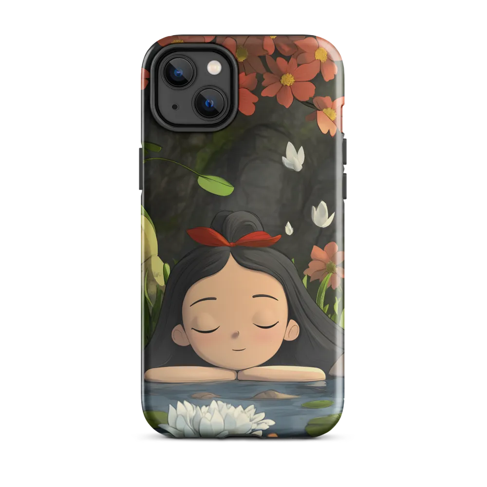 Tranquility by the Waterside | Phone Case |  14 Plus | Tough Case | Glossy