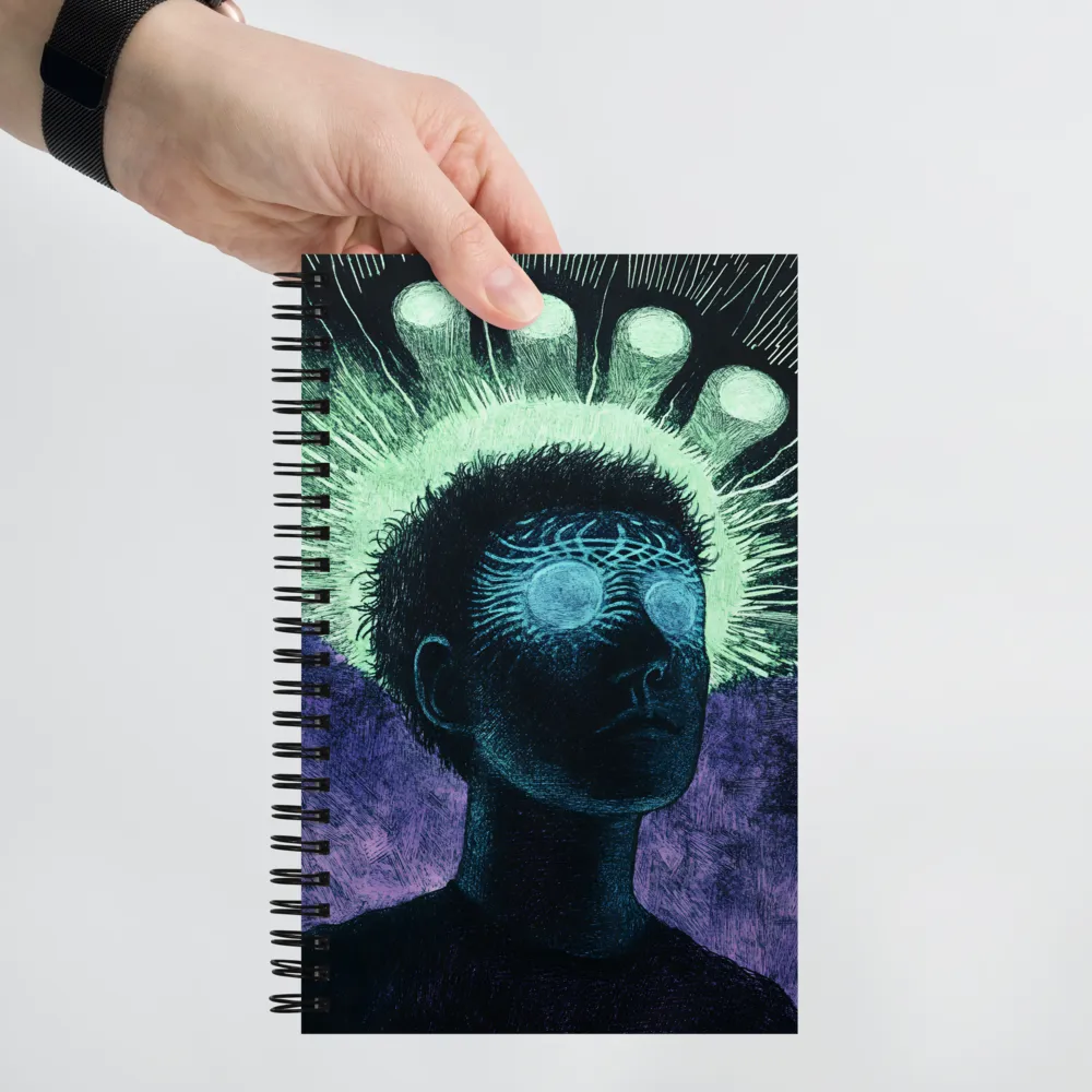 Enlightened Reflections | Spiral Notebook