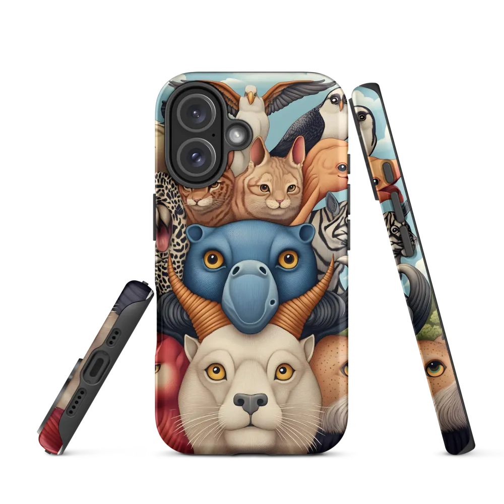 Harmonious Echoes of Wildlife | Phone Case