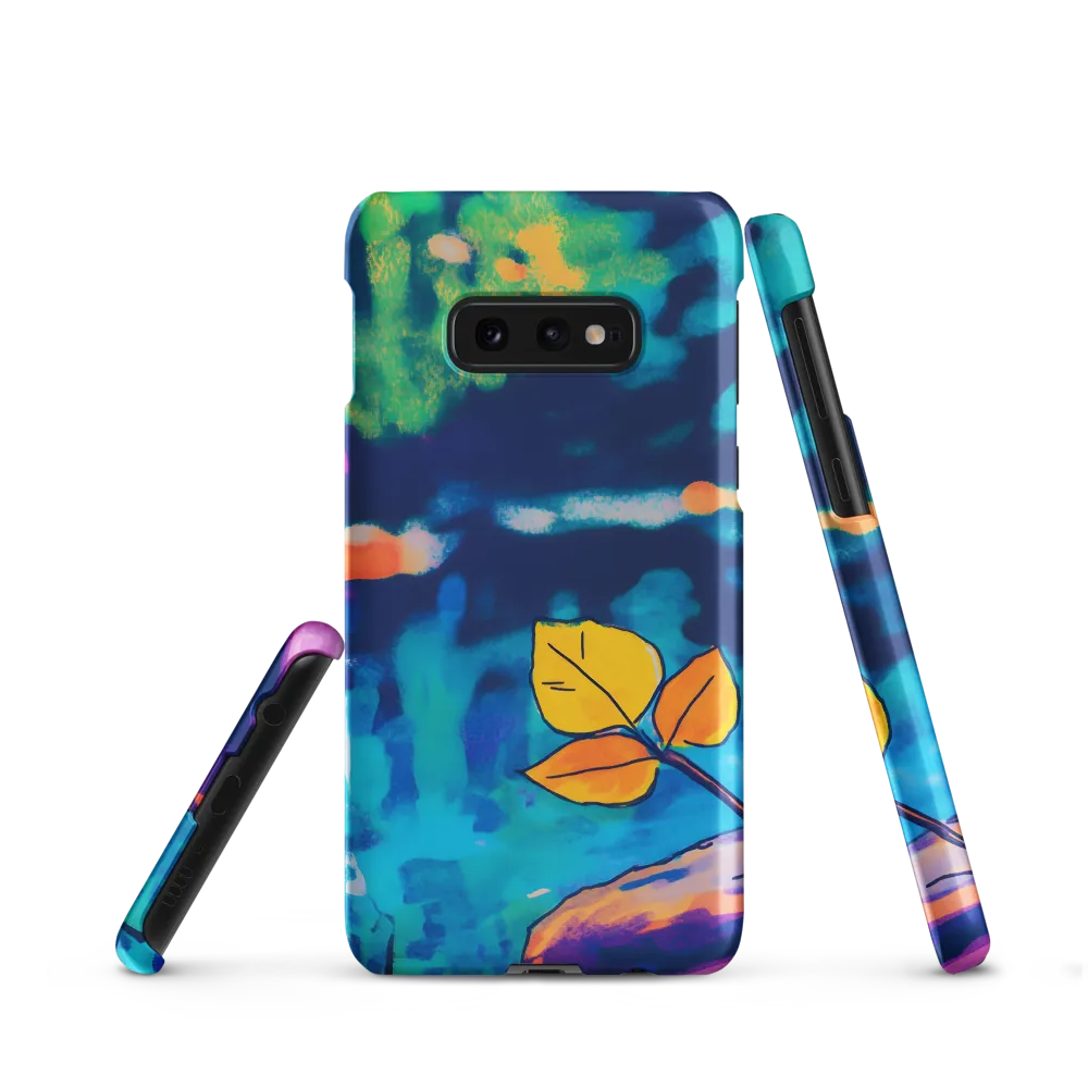 Serenity in Color | Phone Case |  S10e | Snap Case | Matte