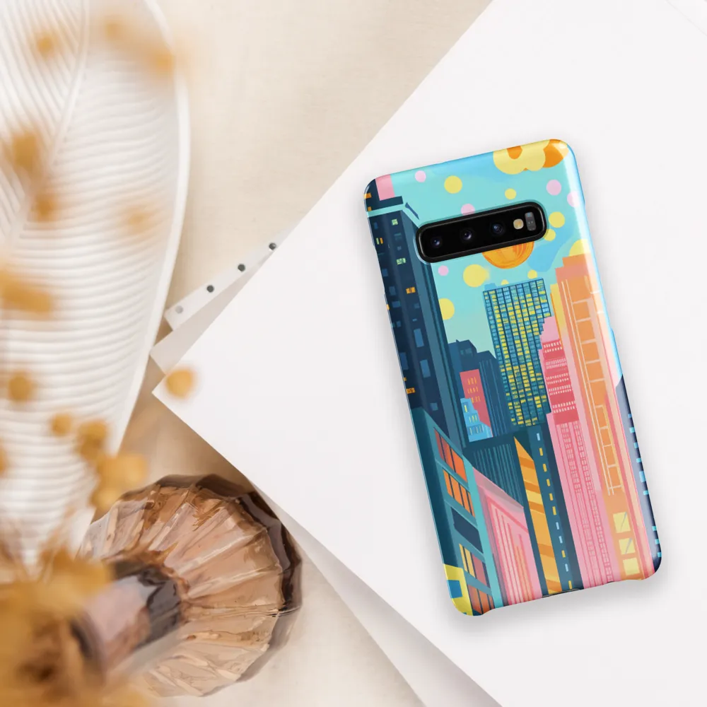 Energized Horizons | Phone Case |  S10 Plus | Snap Case | Glossy