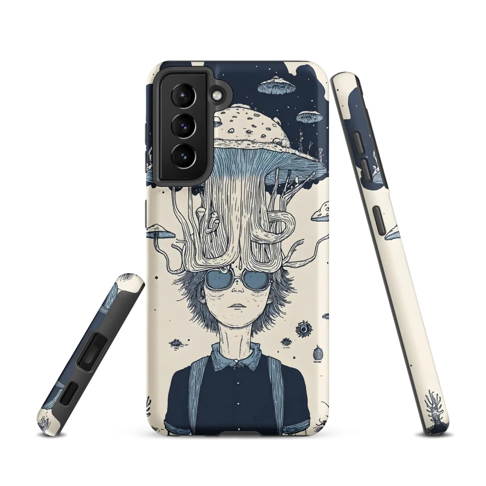 Dreamscape of Jellyfish Thoughts