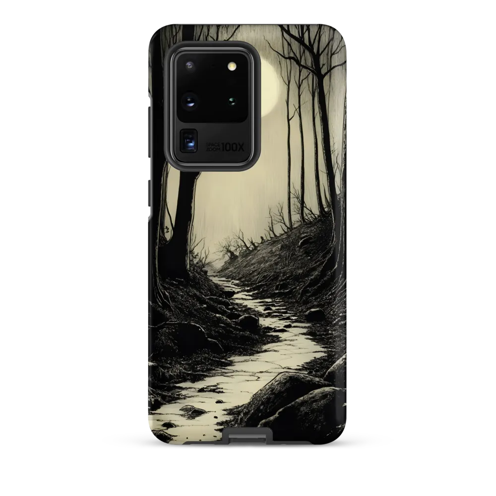 Whispers of the Moonlit Forest