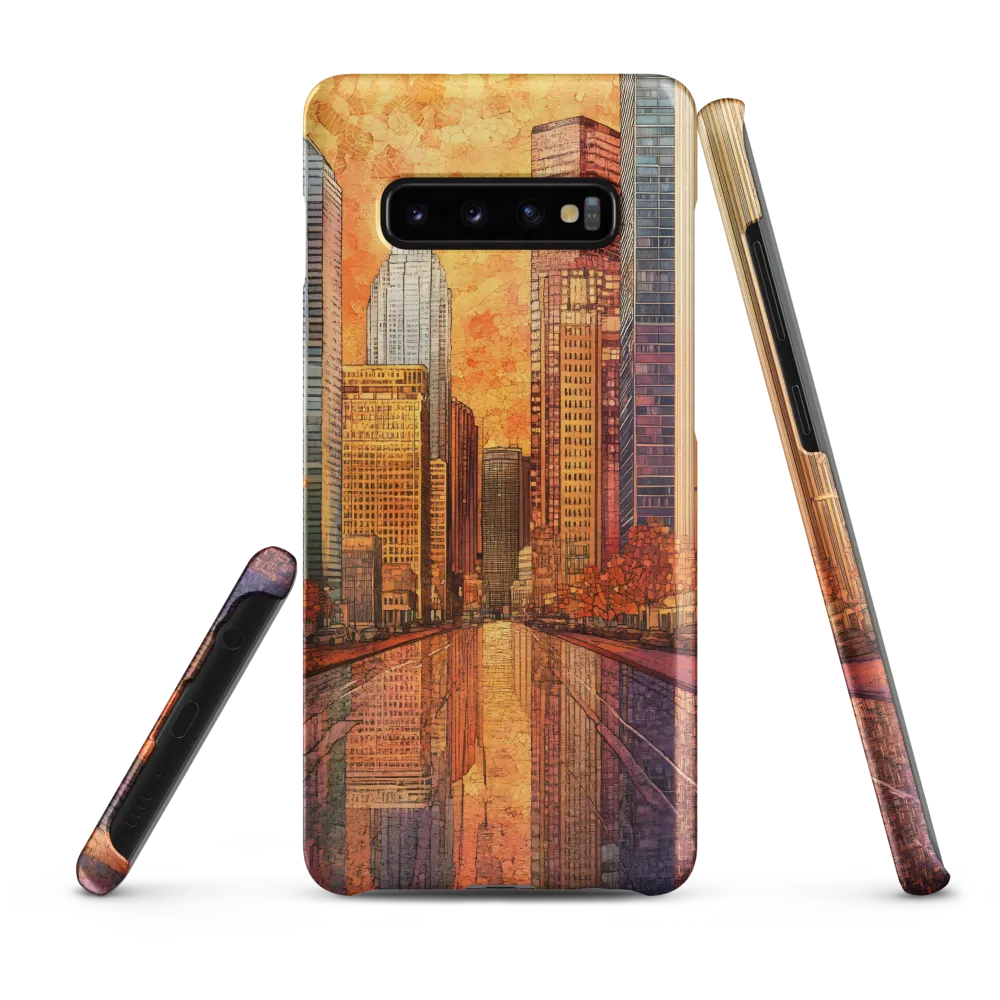 Reflections of a Vibrant City