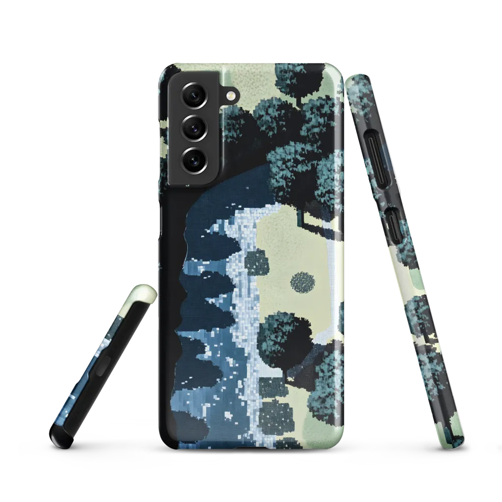 Serenity in Pixels