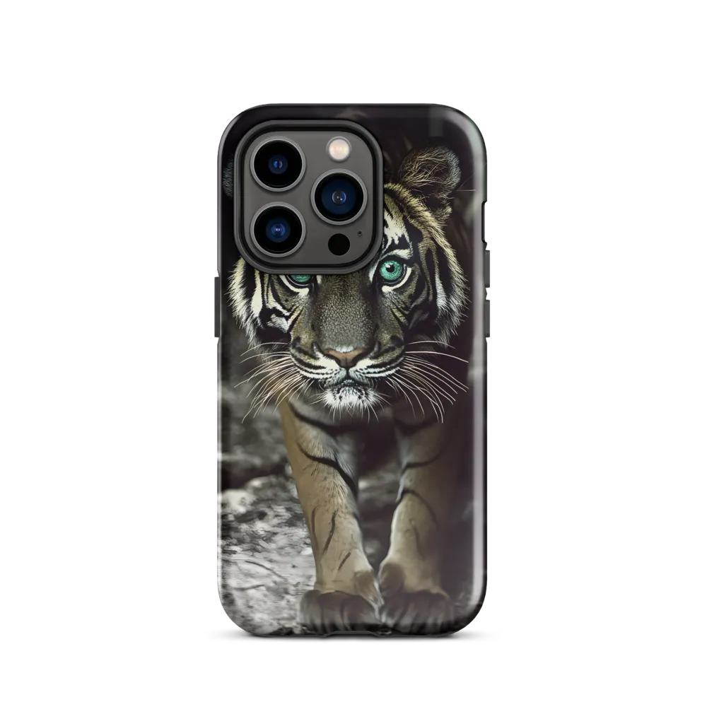 Majestic Gaze: The Tiger's Presence